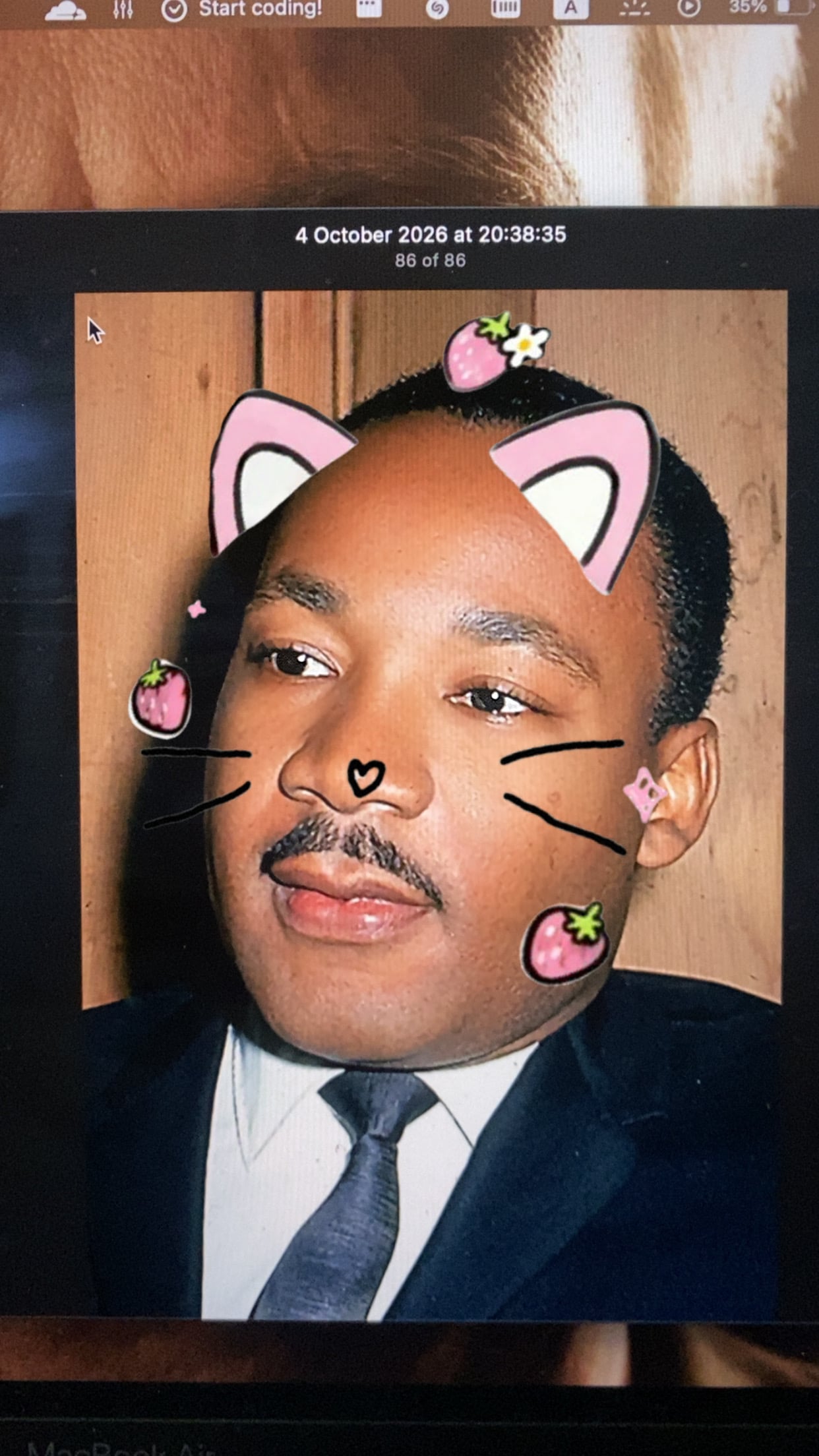 mlk tuff